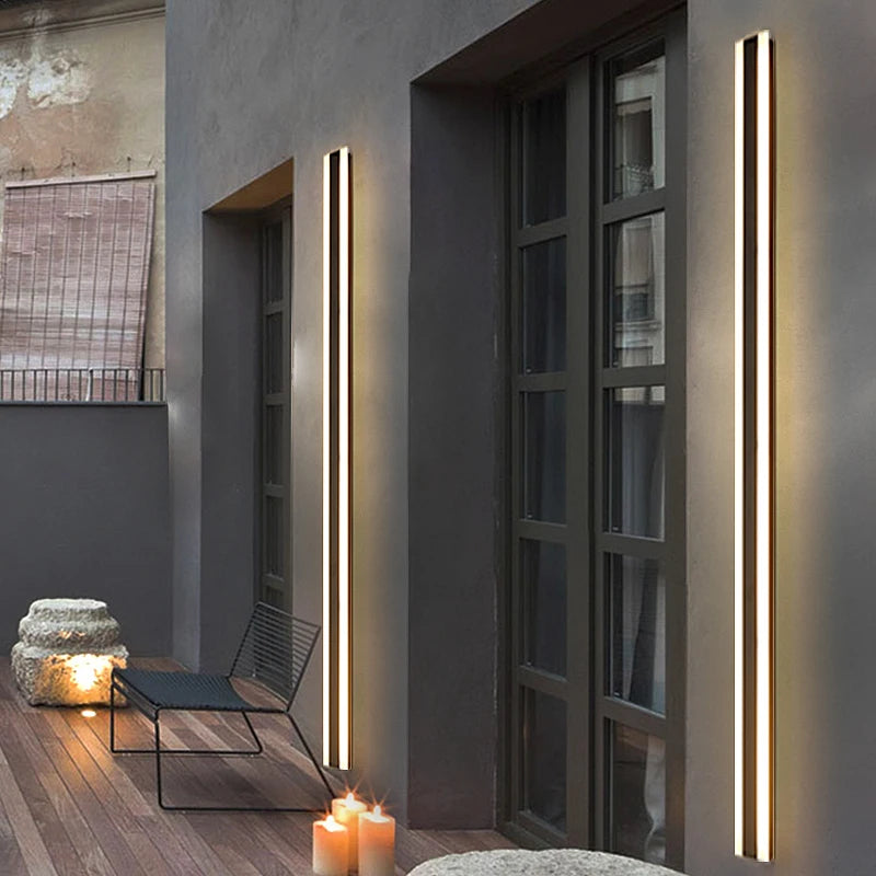 Architectural Dimmable Wall Luminaire