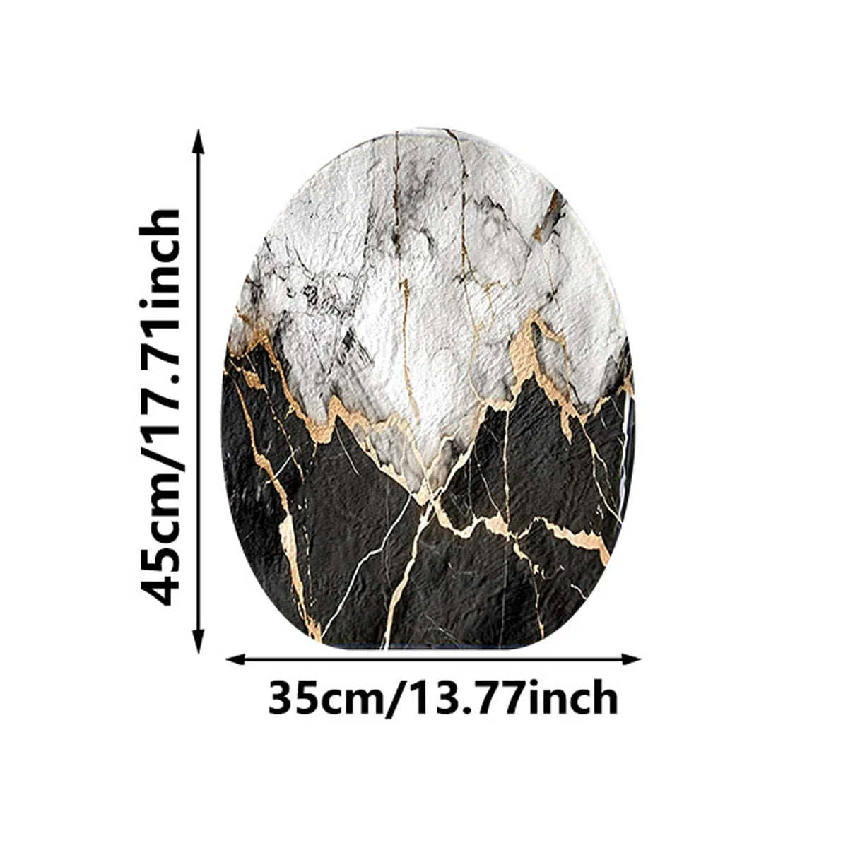 Majestic Marble Trio Bathroom Set