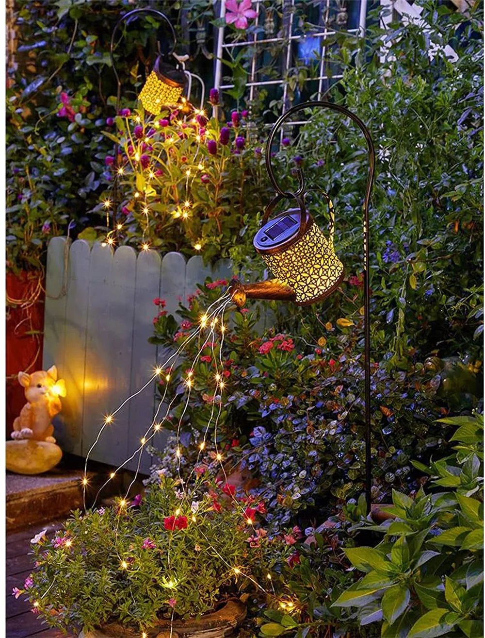 Solar Glitter Sprinkle Lights