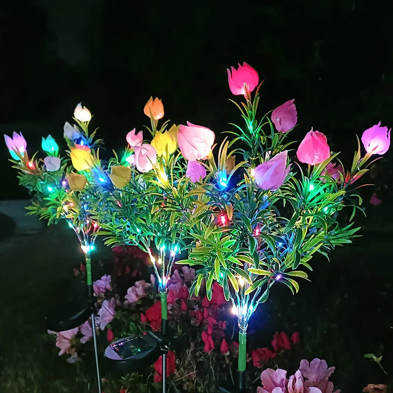 Petalglow Garden Solar Lights