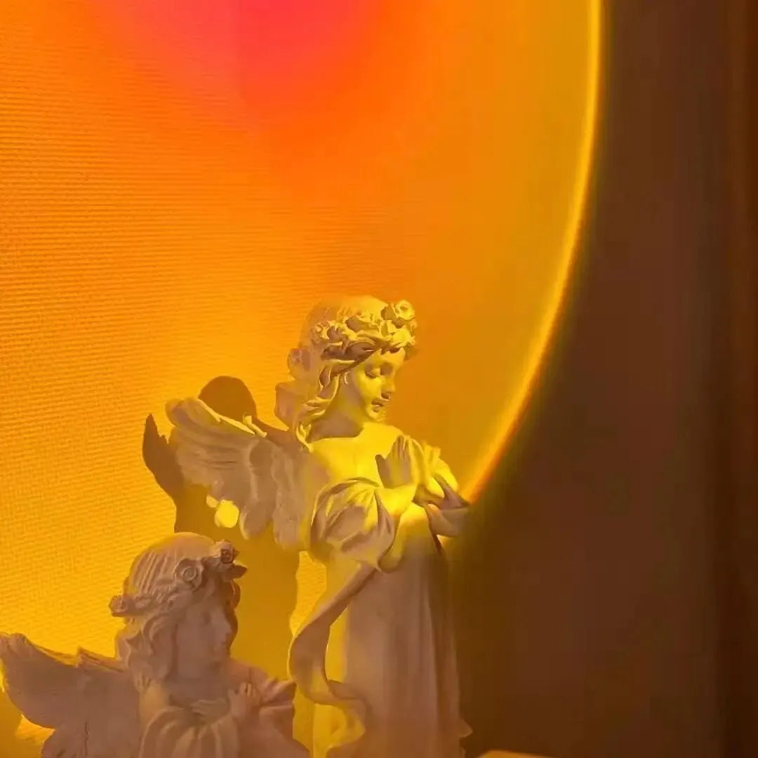 Golden Hour Scene Light