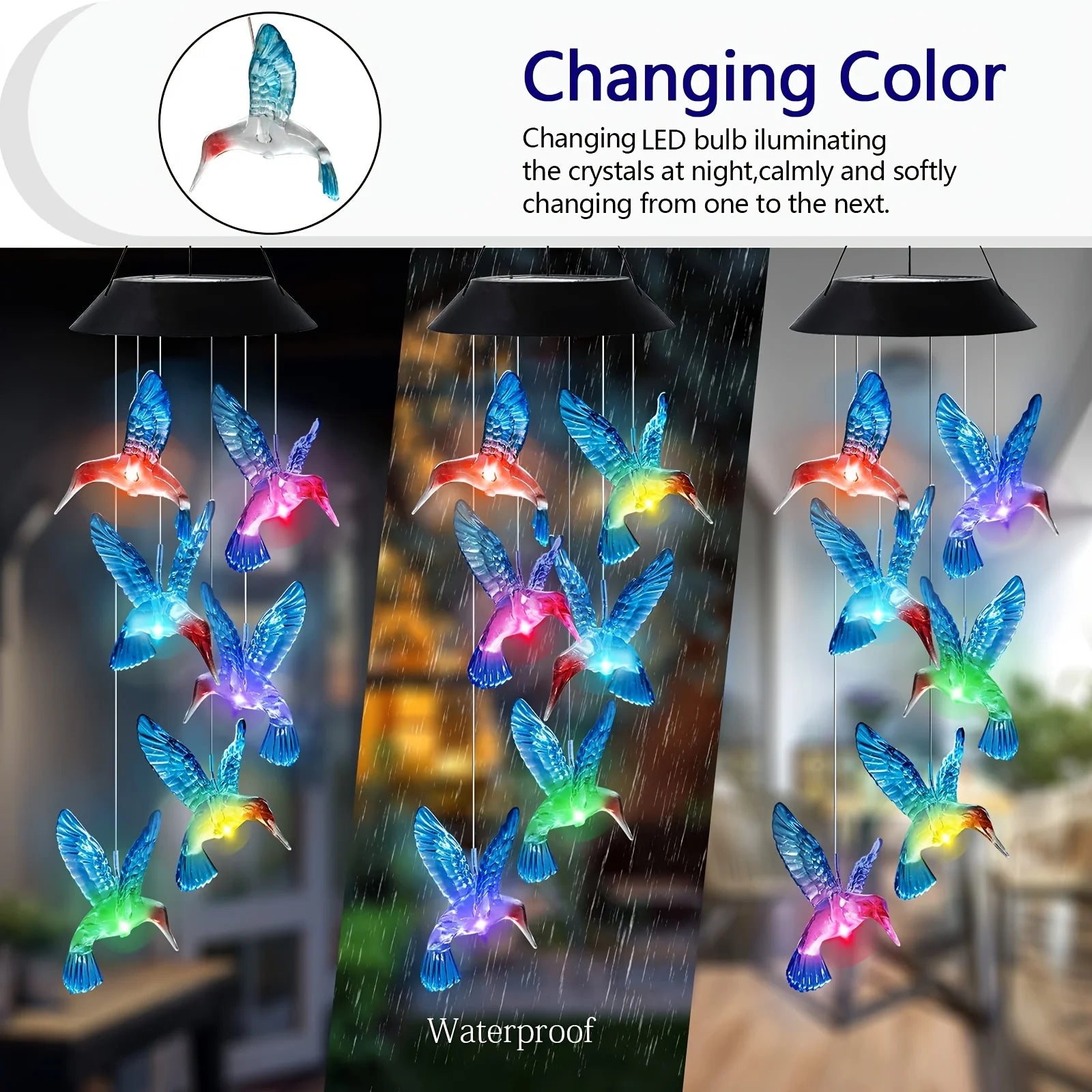 Dangling Glow Nature Lights