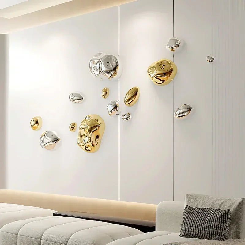 Contemporary Wall Art Pendant