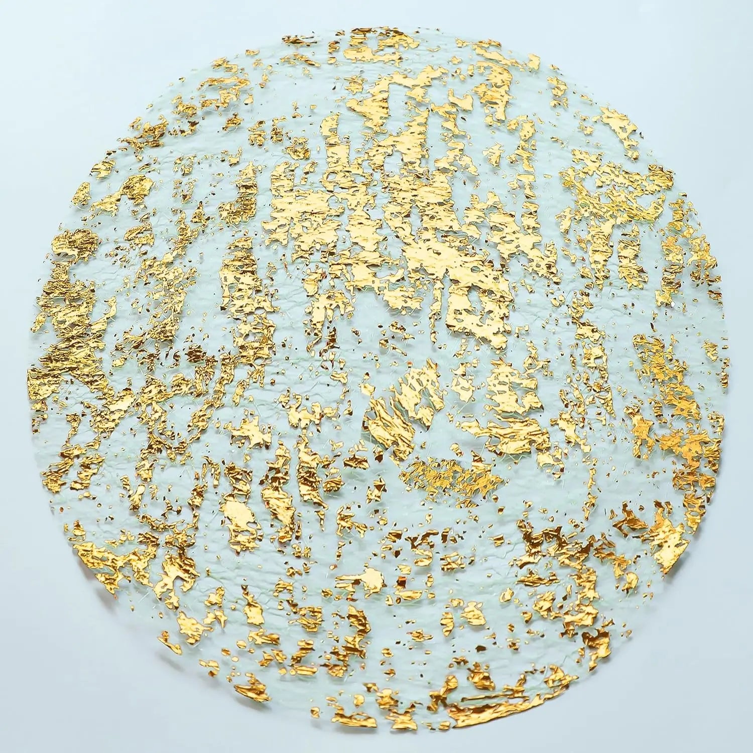 Shimmer Gold Mesh Placemats