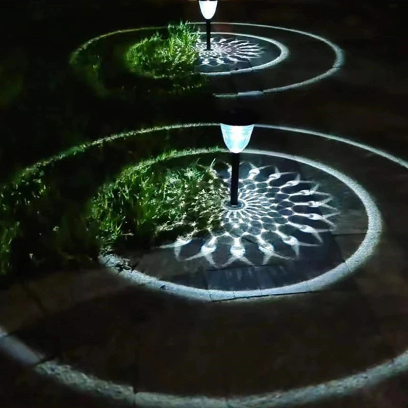 Opulent Solar Pathway Lights