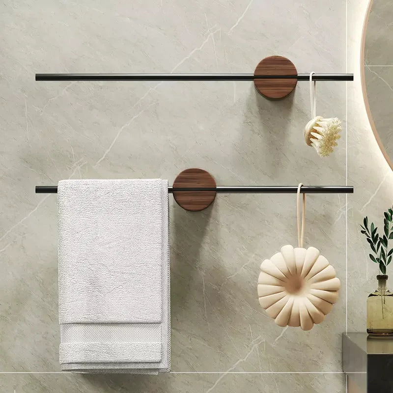 Chic Minimalist Towel Rack