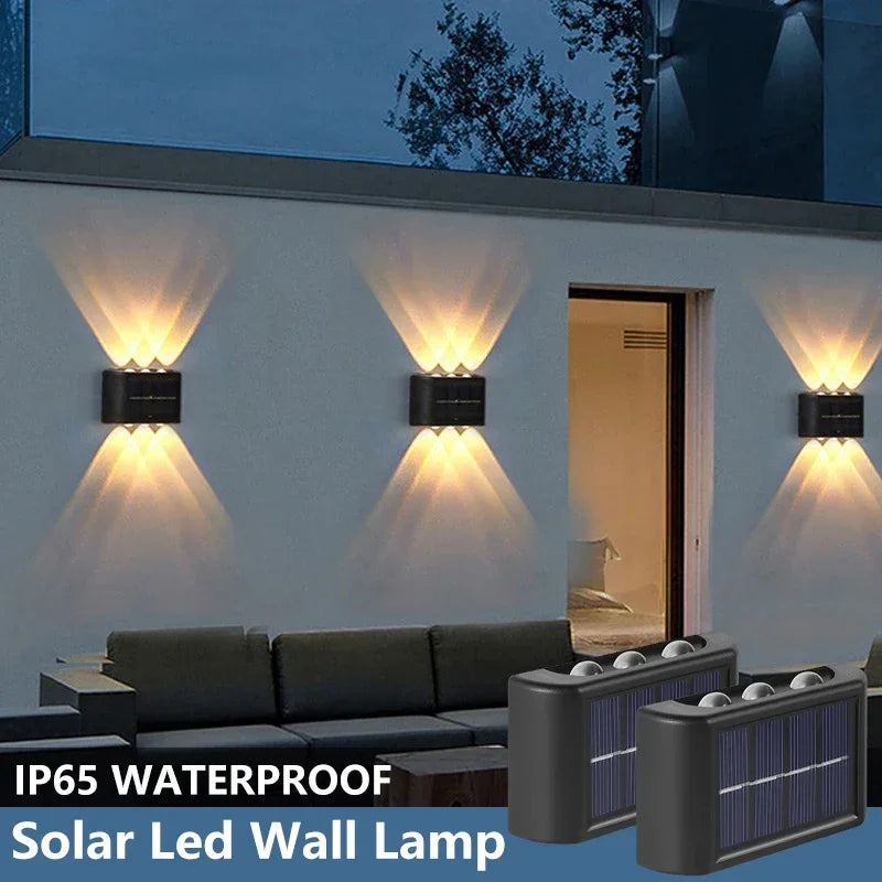 Modern Lawn Solar Lanterns
