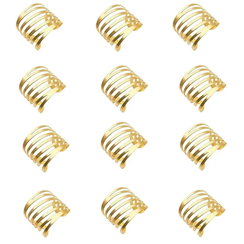 Artisan Crafted Napkin Rings
