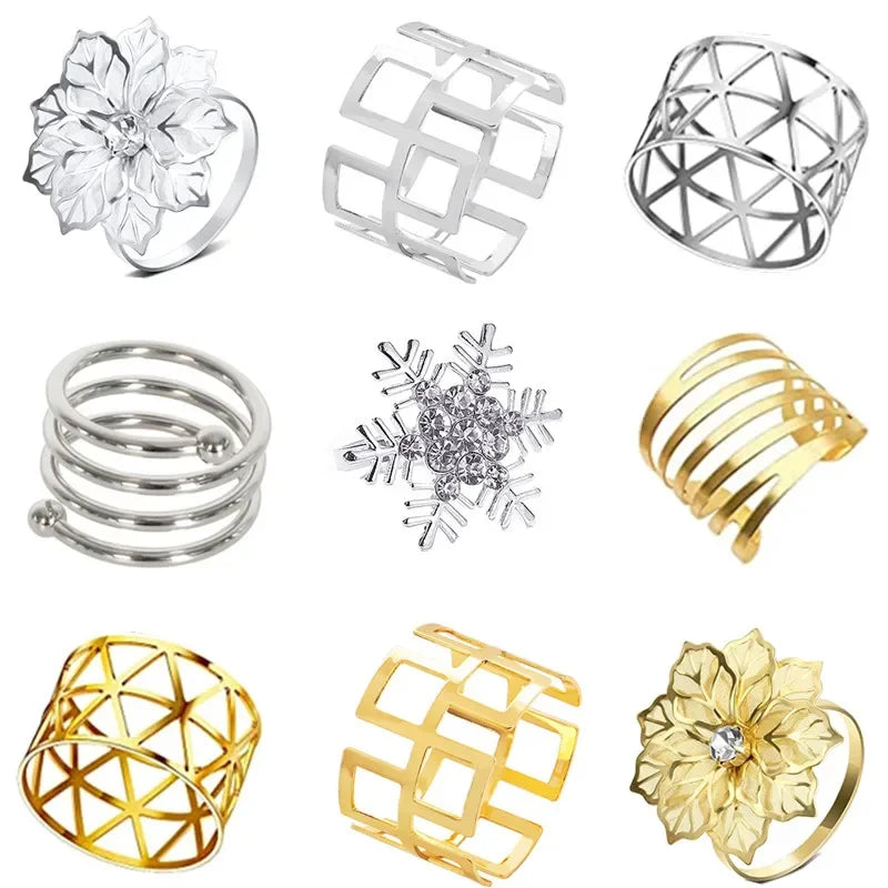 Artisan Crafted Napkin Rings