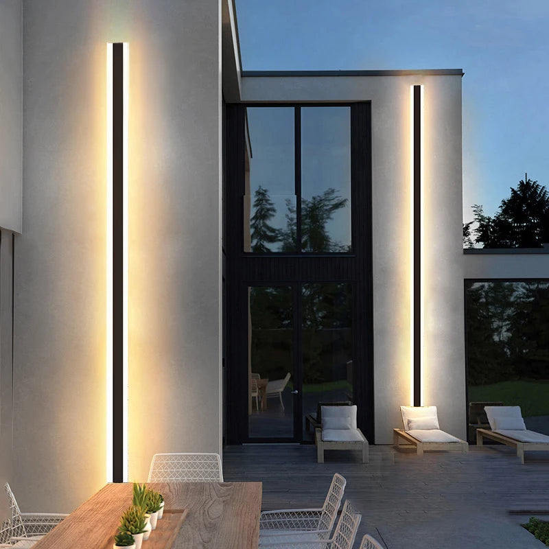 Architectural Dimmable Wall Luminaire