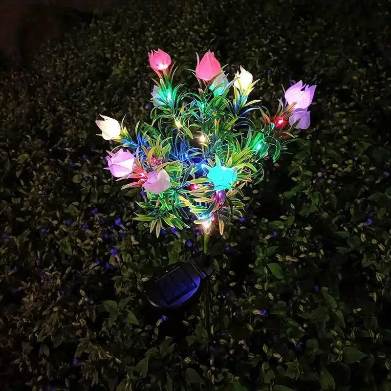 Petalglow Garden Solar Lights