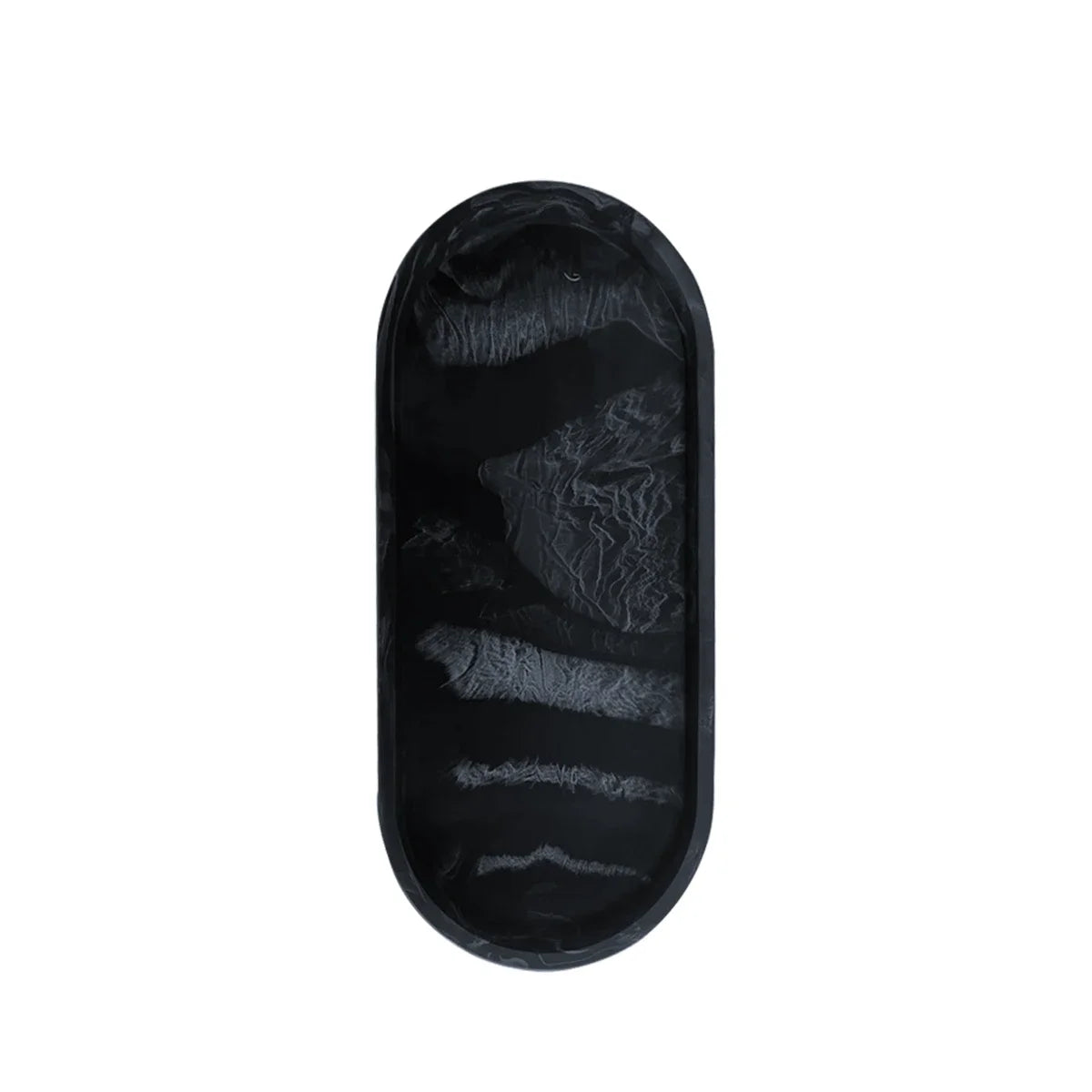 Vanity Oval Countertop Tray