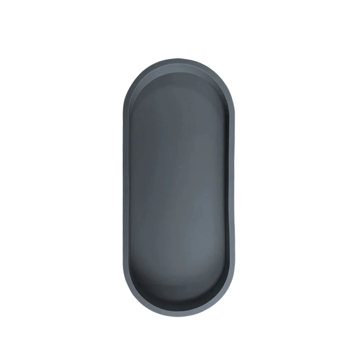 Vanity Oval Countertop Tray
