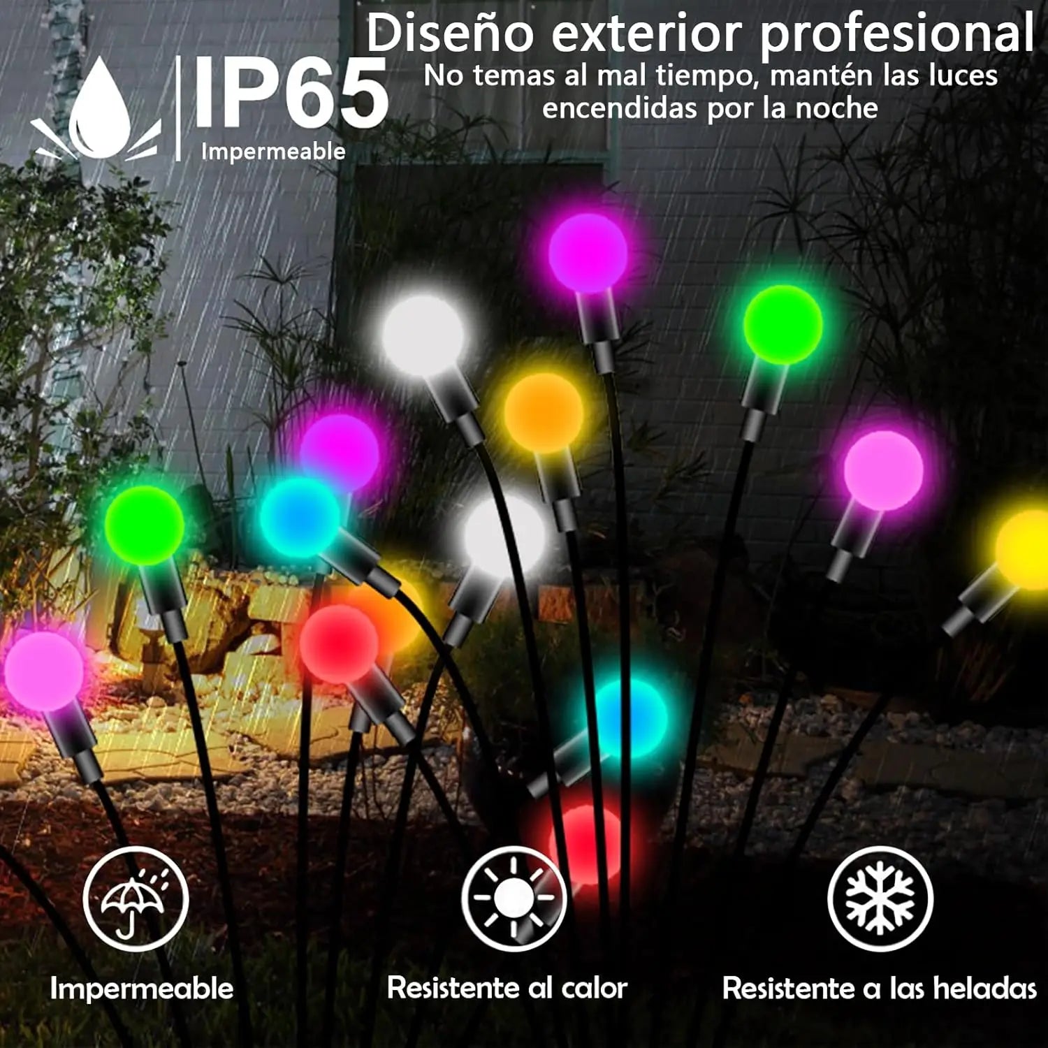 Dancing Firefly Solar Lights