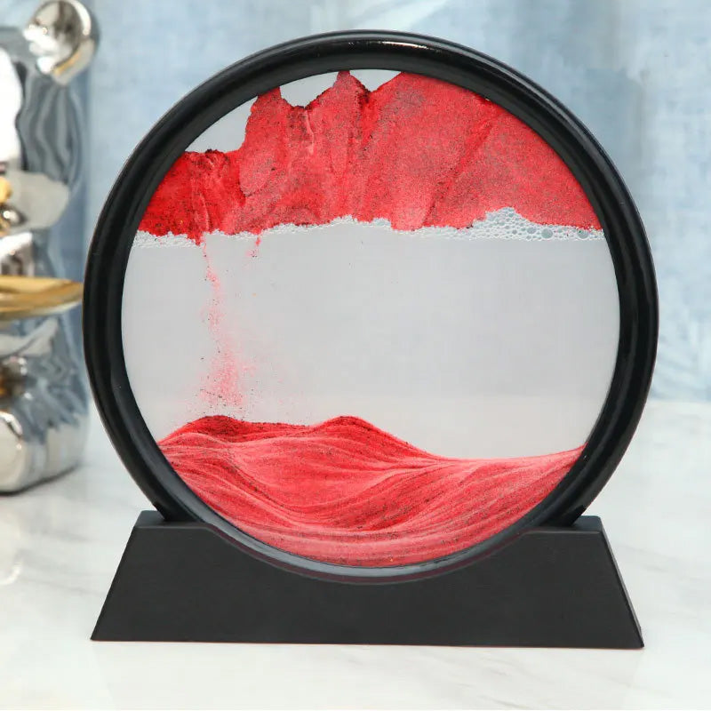 Flowing Sandscape Art Frame