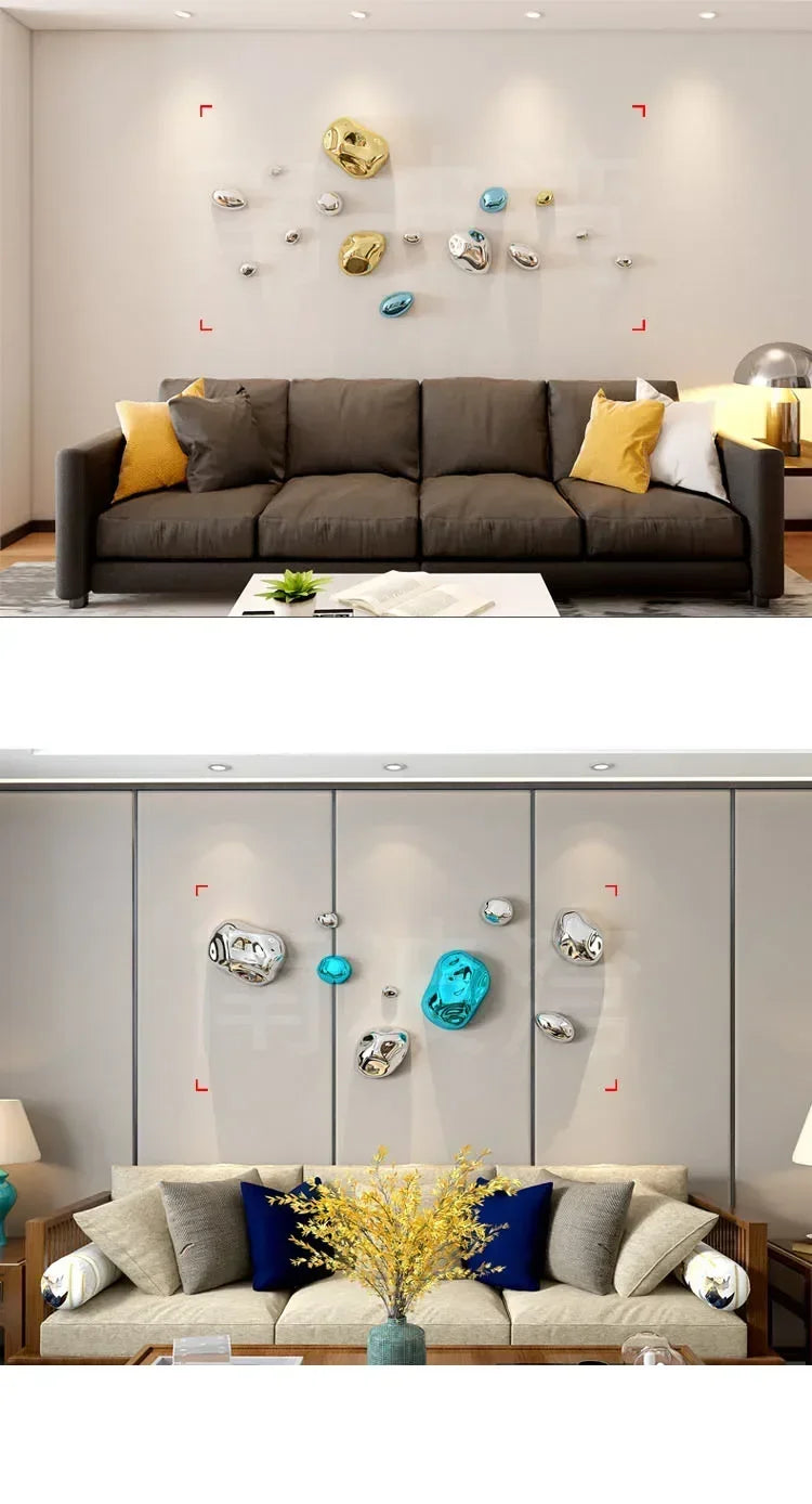 Contemporary Wall Art Pendant