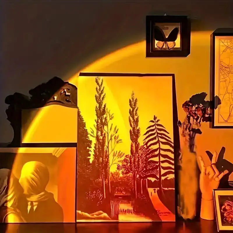 Golden Hour Scene Light