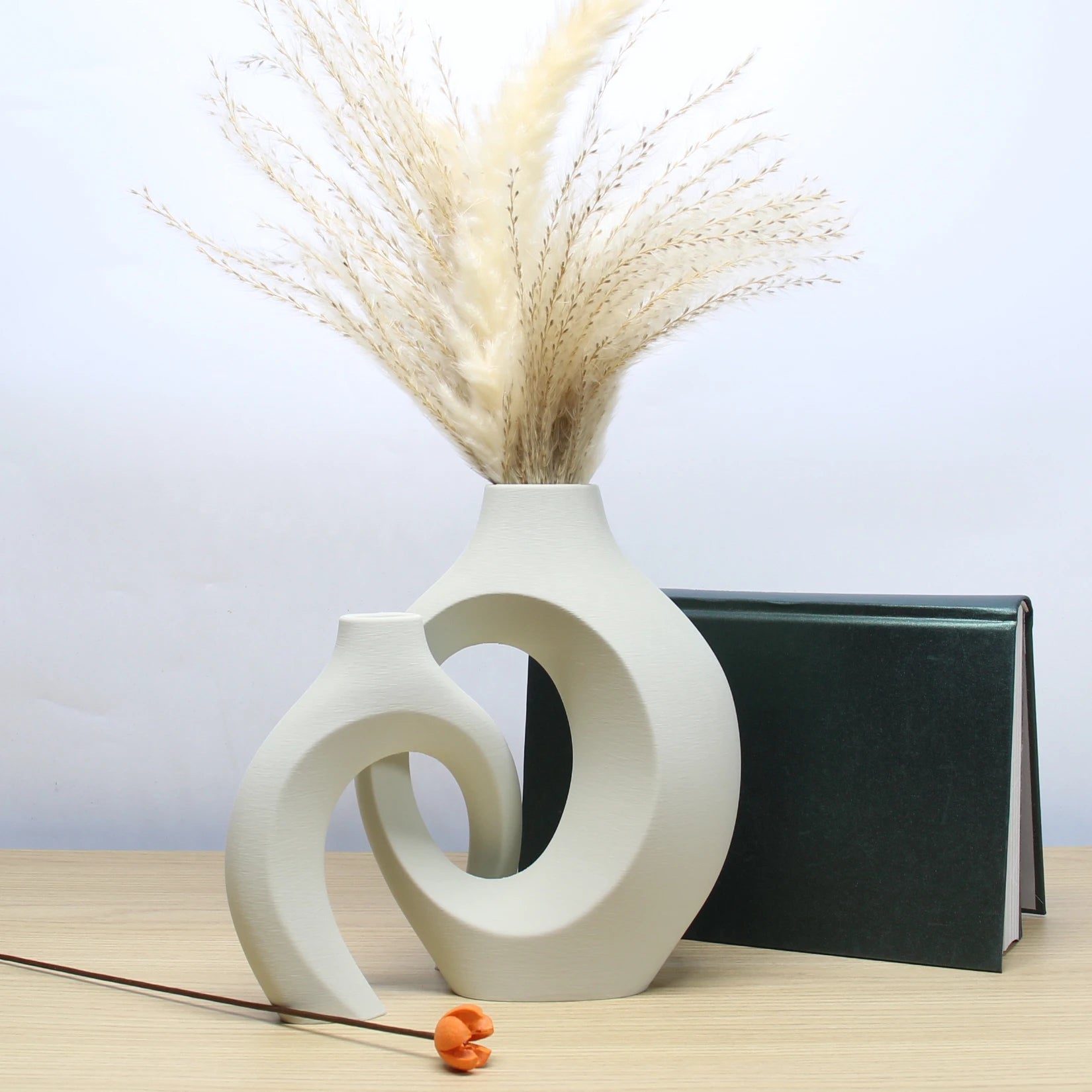 Artisan Curve Vase Duo