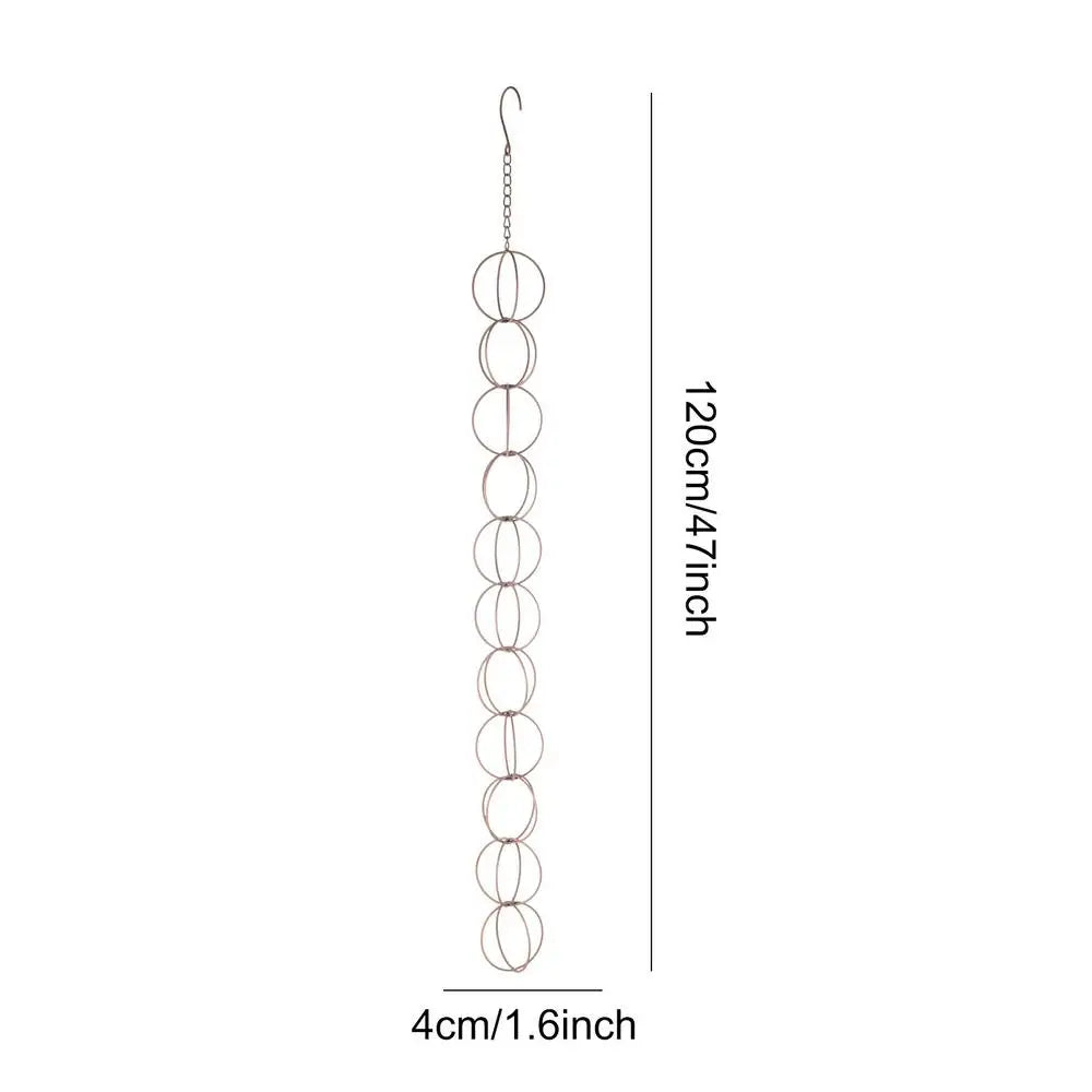 Symphonic Downspout Rain Chain