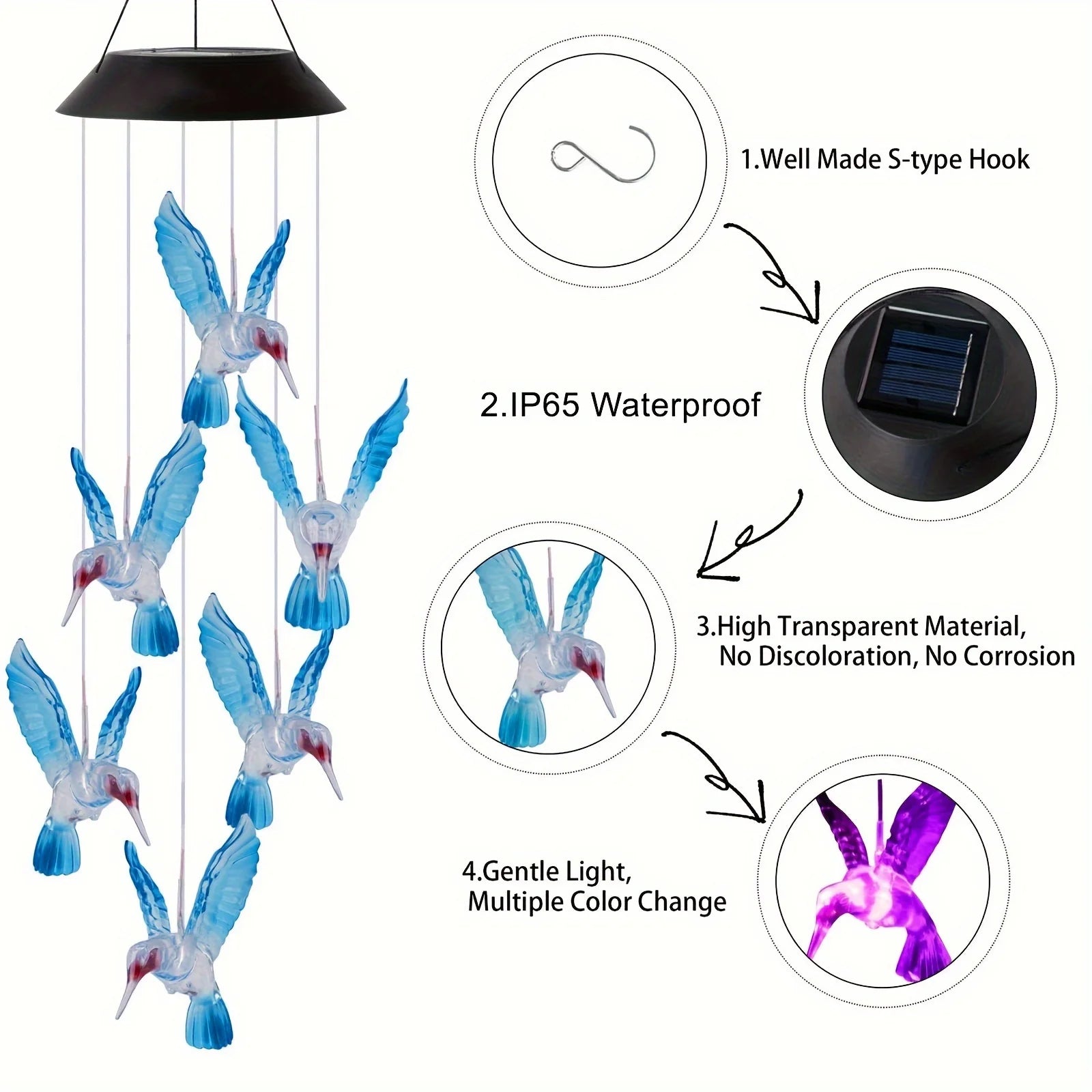 Dangling Glow Nature Lights