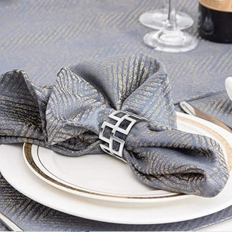 Artisan Crafted Napkin Rings