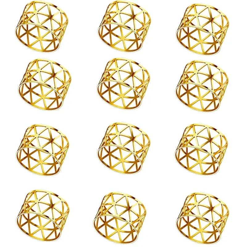 Artisan Crafted Napkin Rings