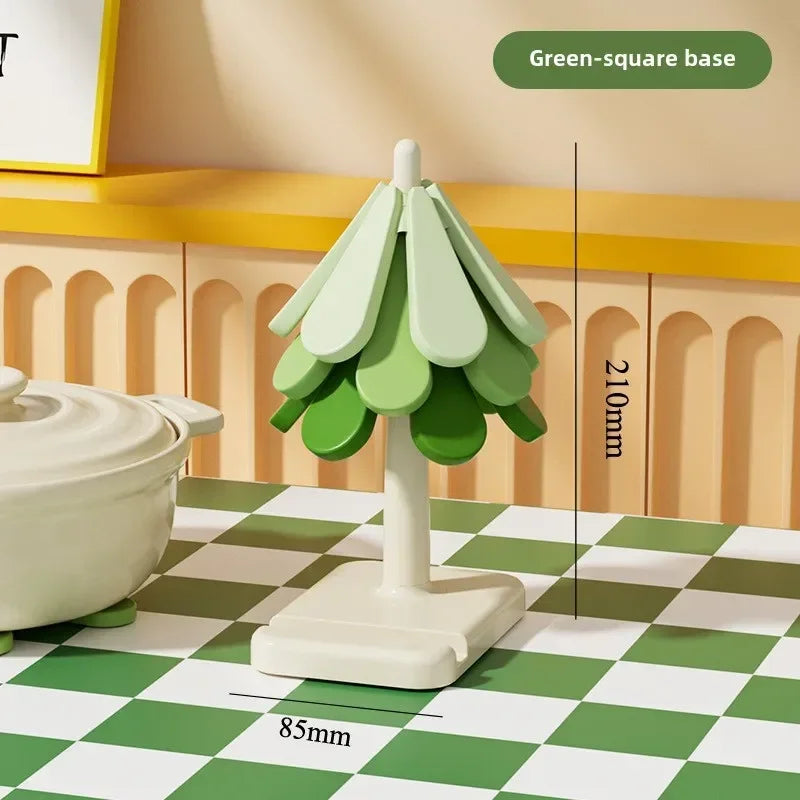 Evergreen Silicone Layer Mat