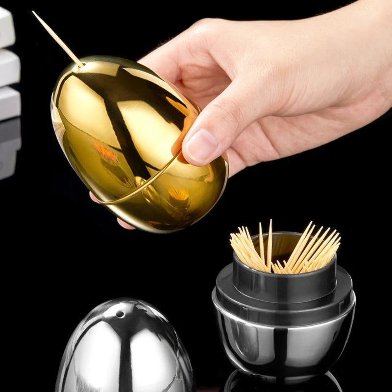 Radiant Egg Toothpick Holder
