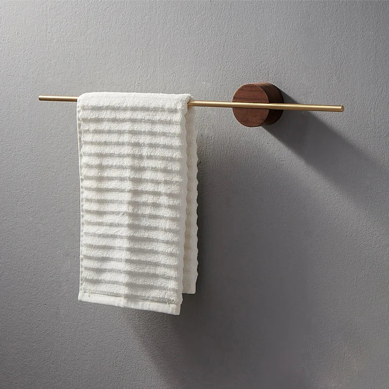Chic Minimalist Towel Rack