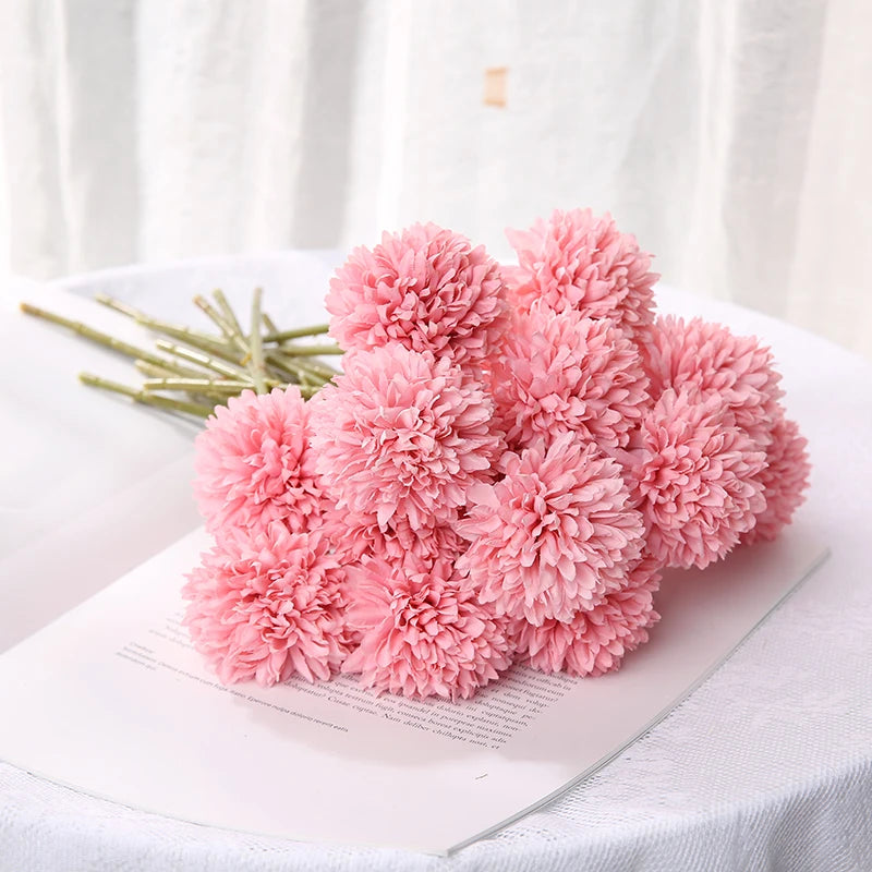 Pomera Chrysanthemum Bloom Cluster