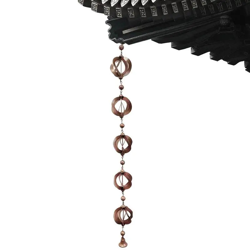 Symphonic Downspout Rain Chain