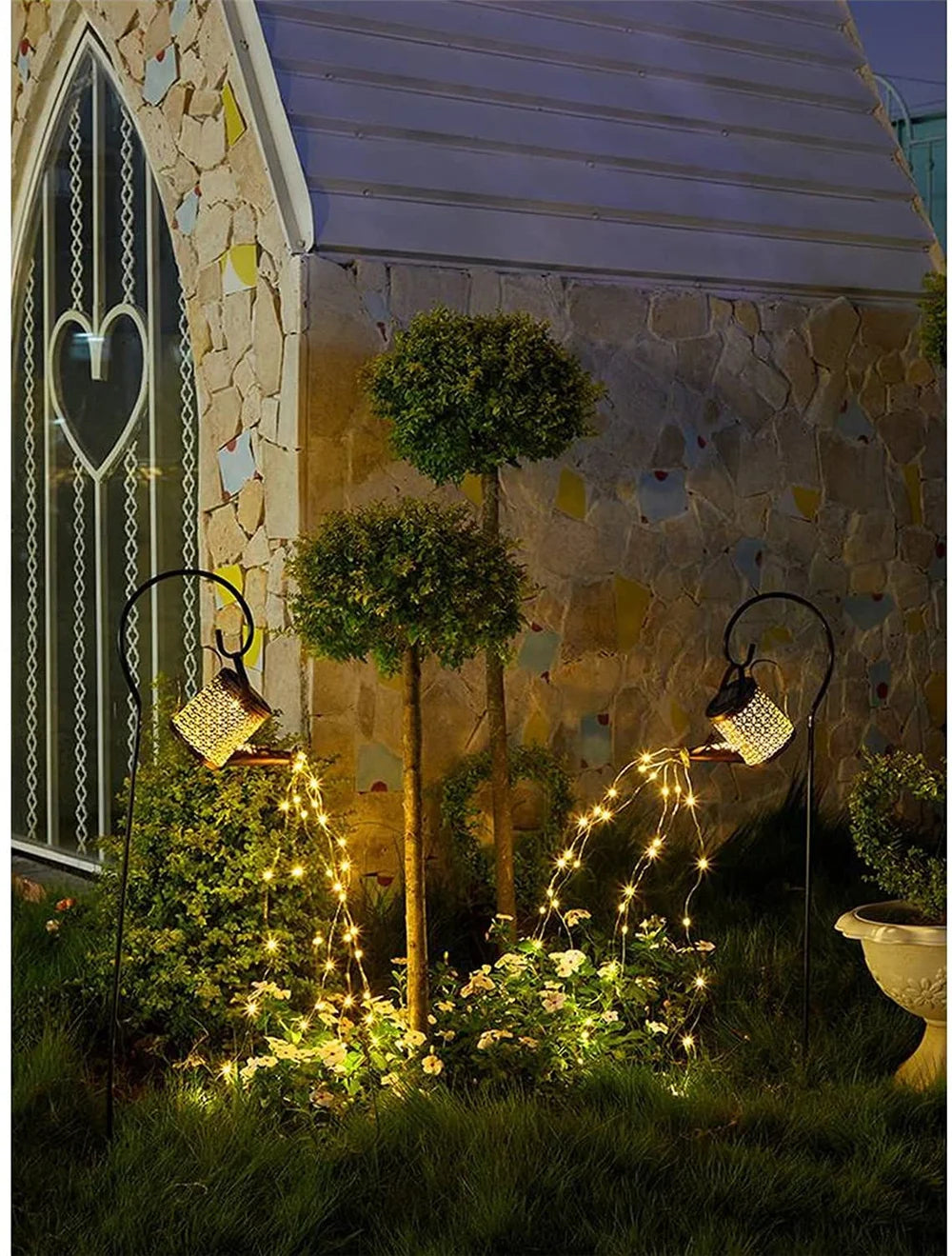Solar Glitter Sprinkle Lights