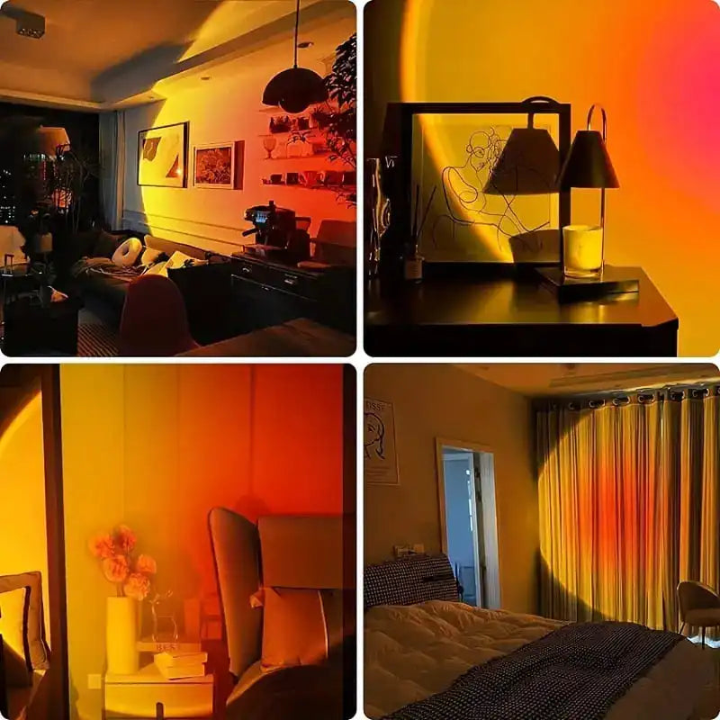 Golden Hour Scene Light