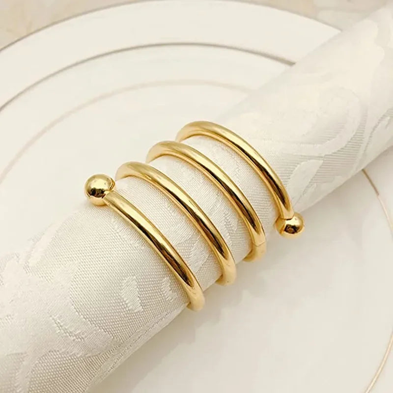 Artisan Crafted Napkin Rings
