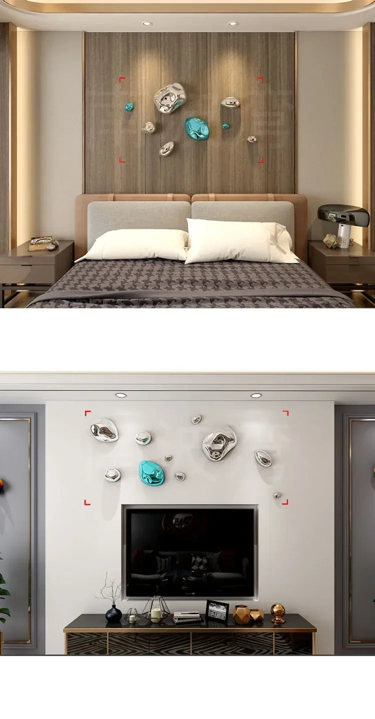 Contemporary Wall Art Pendant