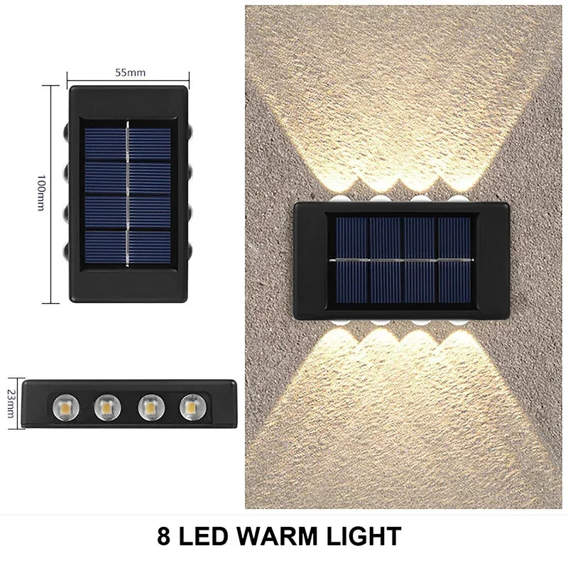 Modern Lawn Solar Lanterns