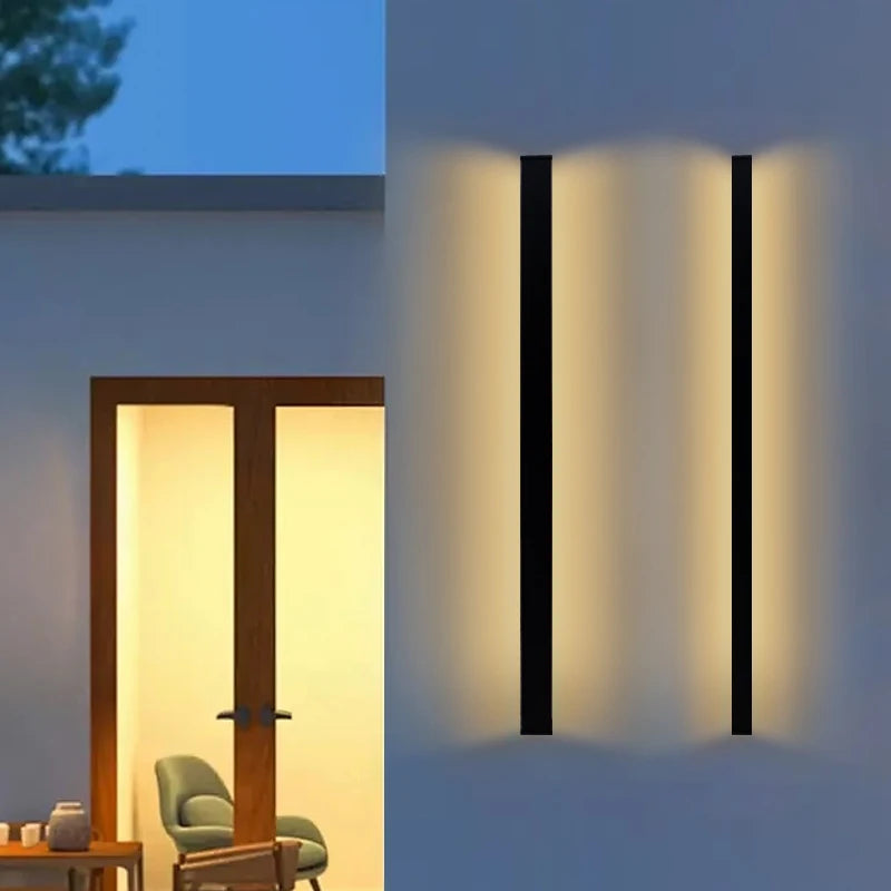 Sleek Linear Wall Luminaire