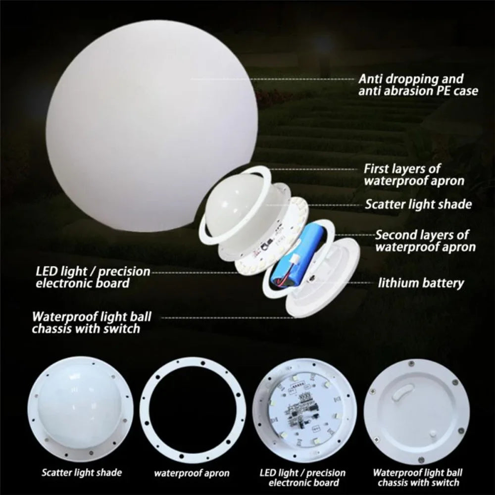 Ambience Glow Globe