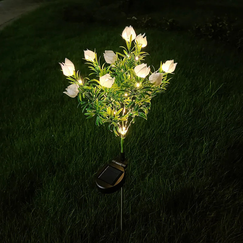 Petalglow Garden Solar Lights
