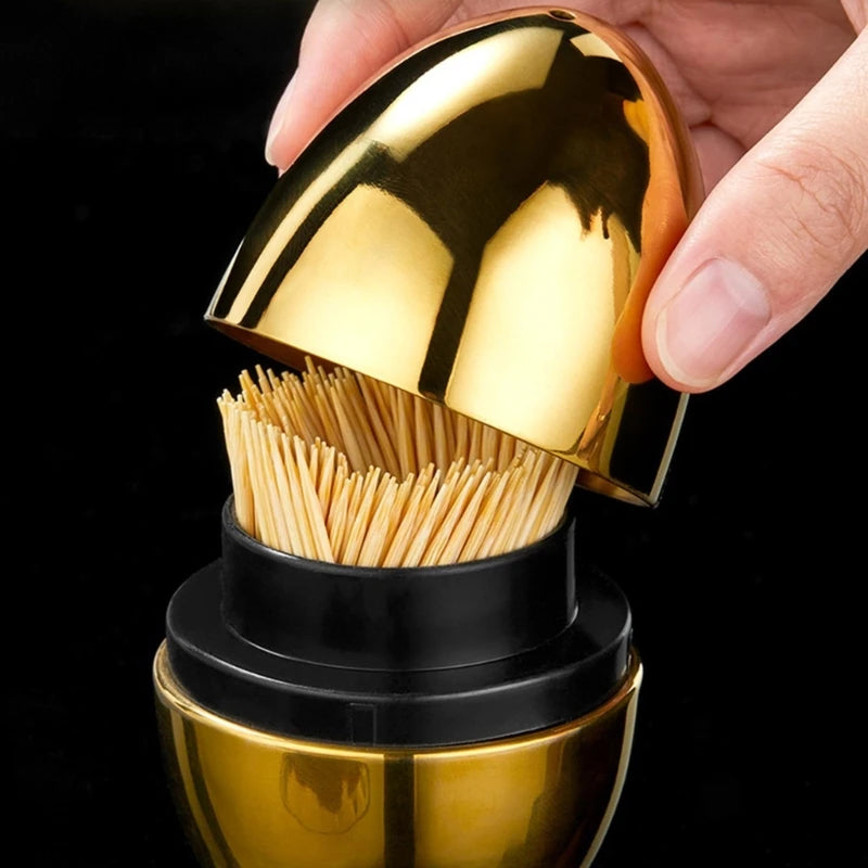 Radiant Egg Toothpick Holder