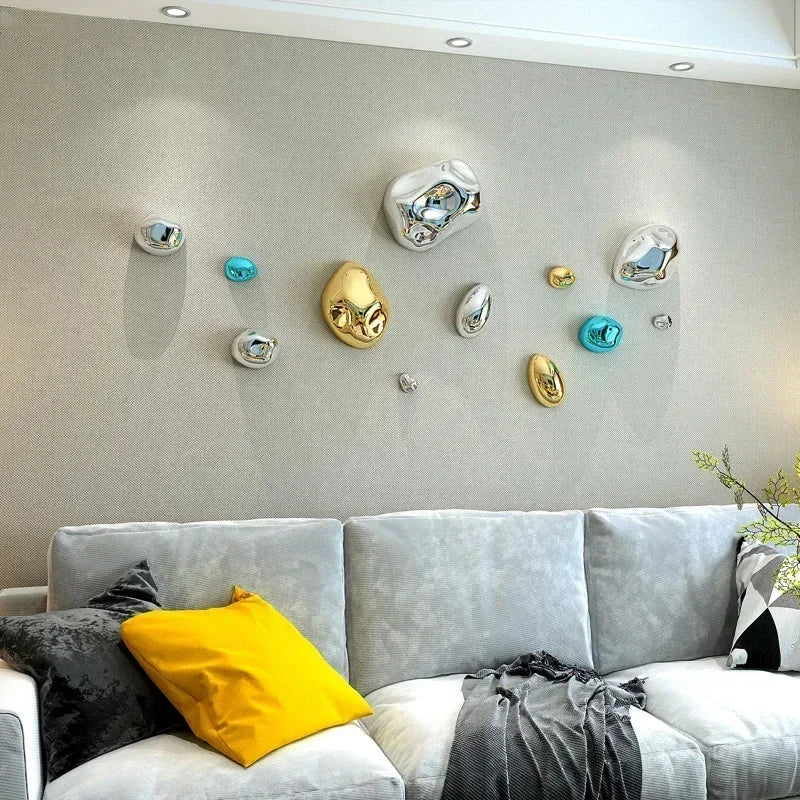 Contemporary Wall Art Pendant