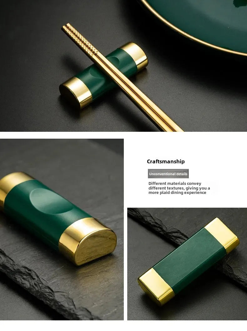 Noble Elegance Chopstick Holder