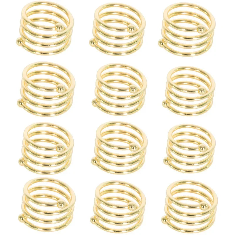 Artisan Crafted Napkin Rings