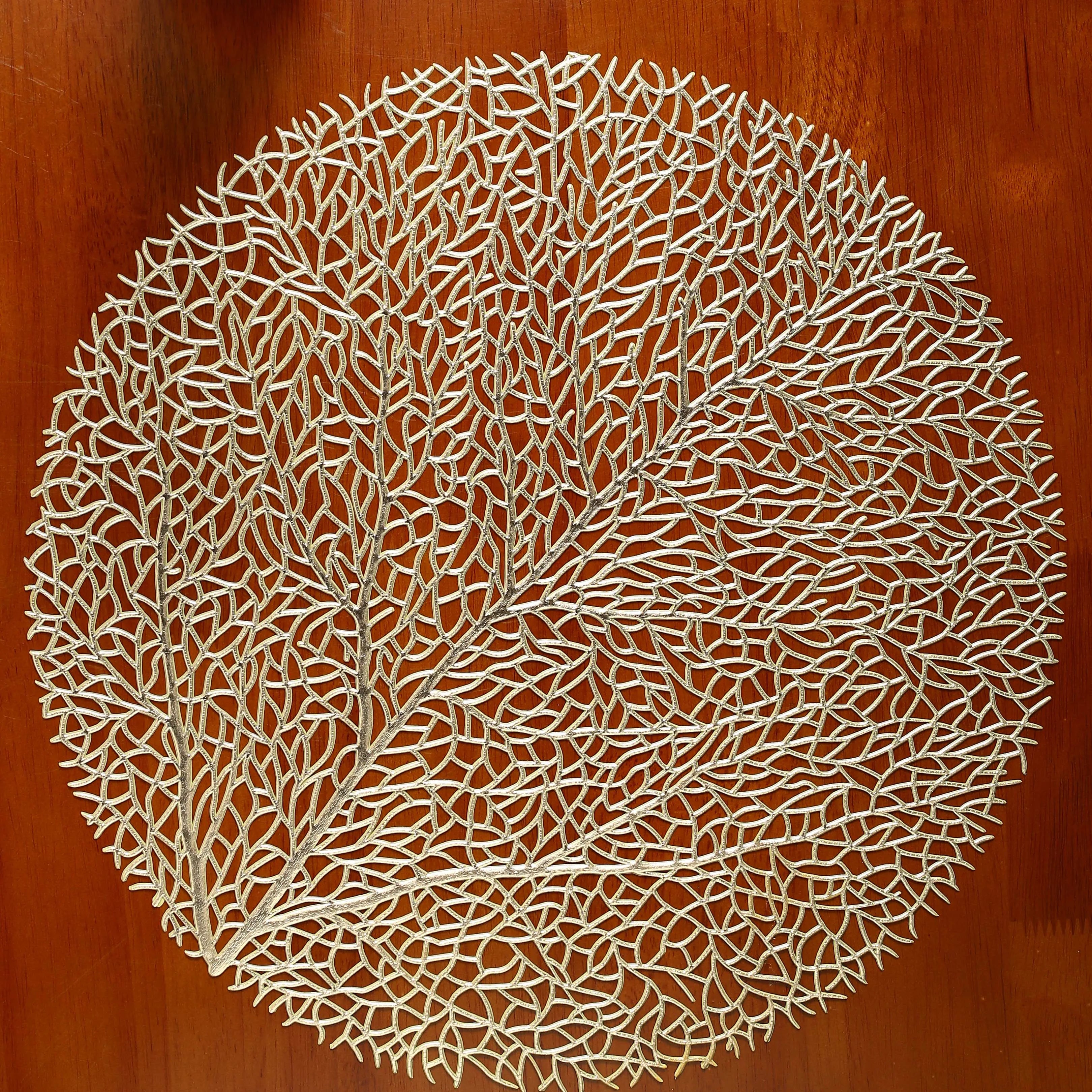 Nature Embrace Metallic Placemats