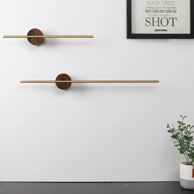 Chic Minimalist Towel Rack