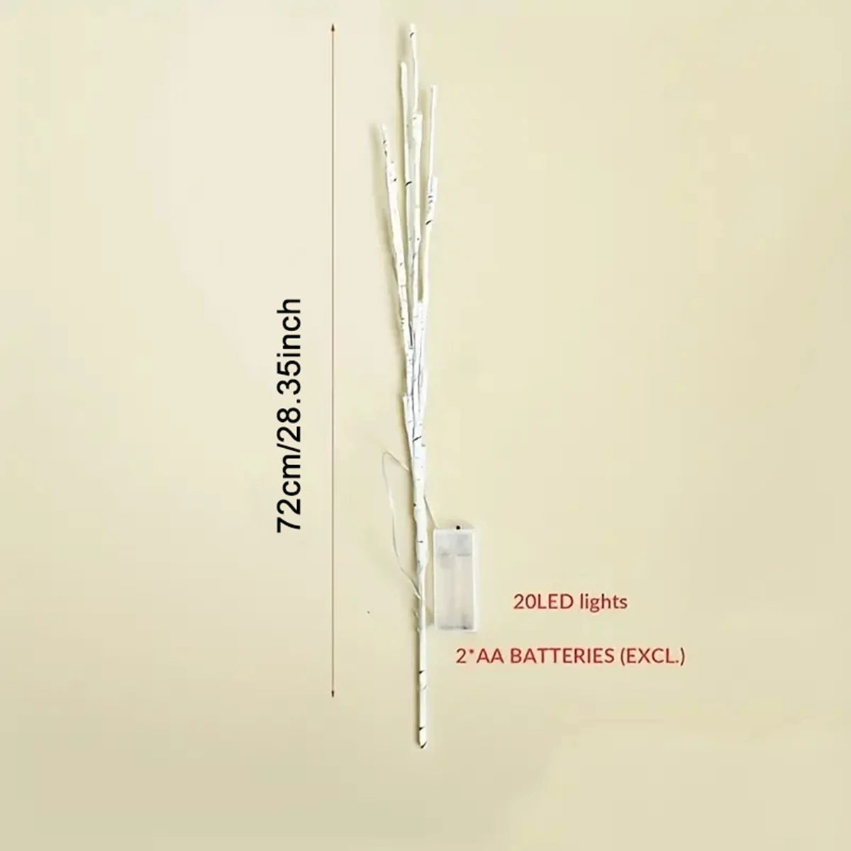 Artisan Birch Branch Light