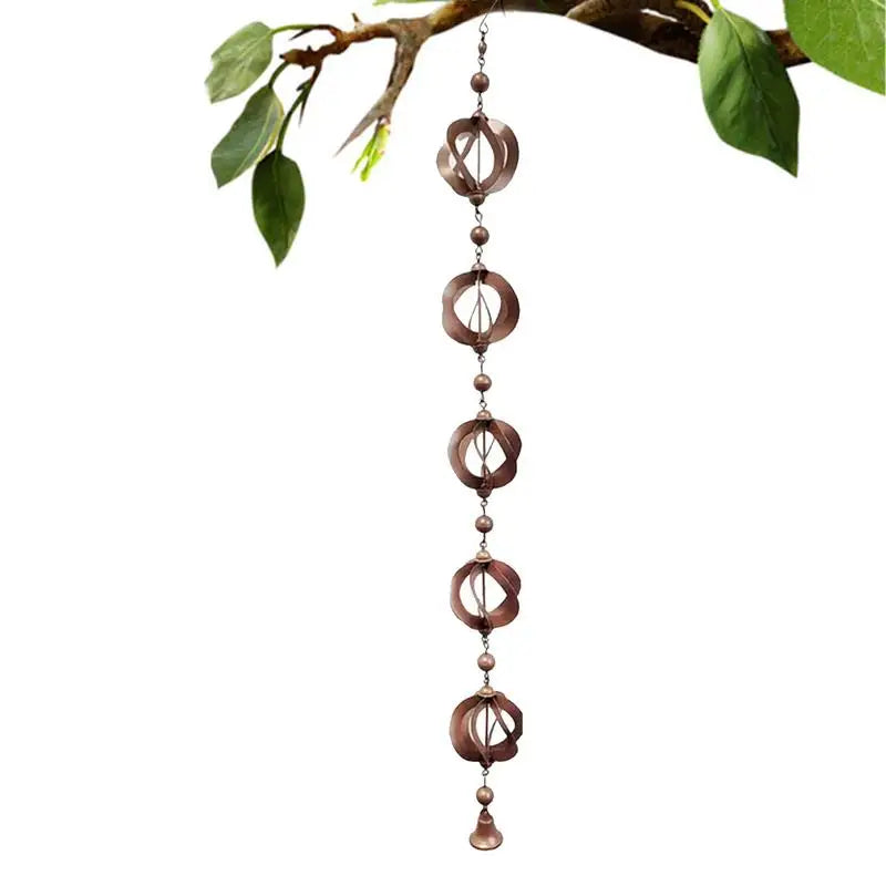 Symphonic Downspout Rain Chain