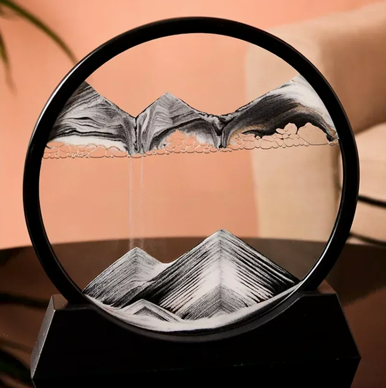 Flowing Sandscape Art Frame