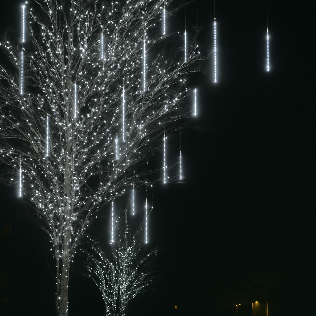 Enchanted Aurora Strings Drizzles