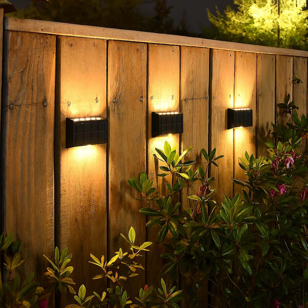 Modern Lawn Solar Lanterns
